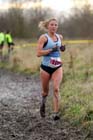 Kirsty Legg leads the senior women 2012 North East Championships, Summerhill Country Park, Hartlepool.